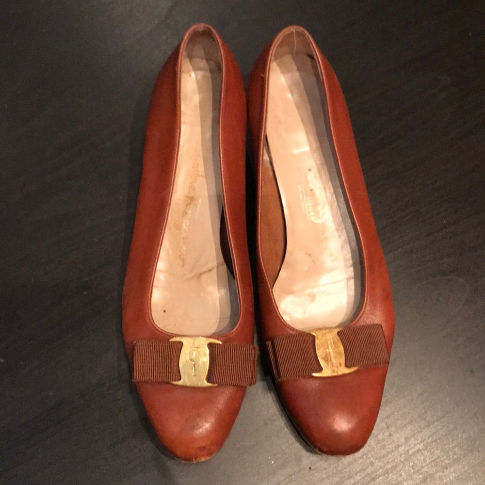 Salvatore Ferragamo flats